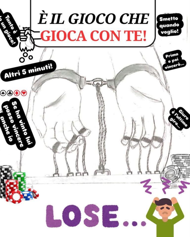 Nel gioco d’azzardo, l’illusione del controllo è il primo inganno