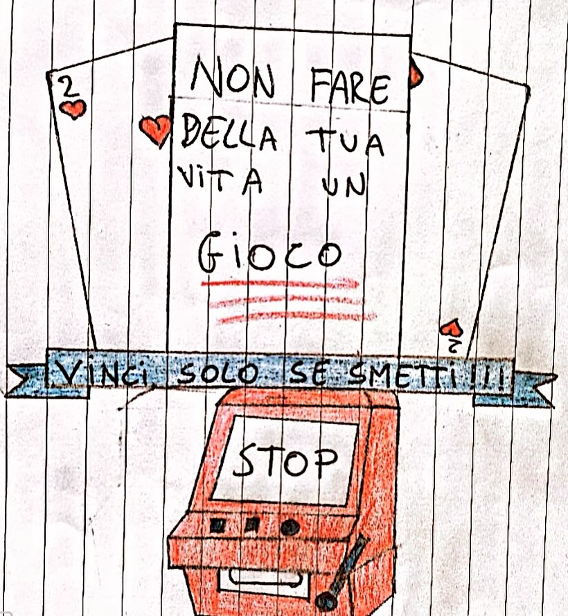 Non fare della tua vita un gioco: vinci solo se smetti